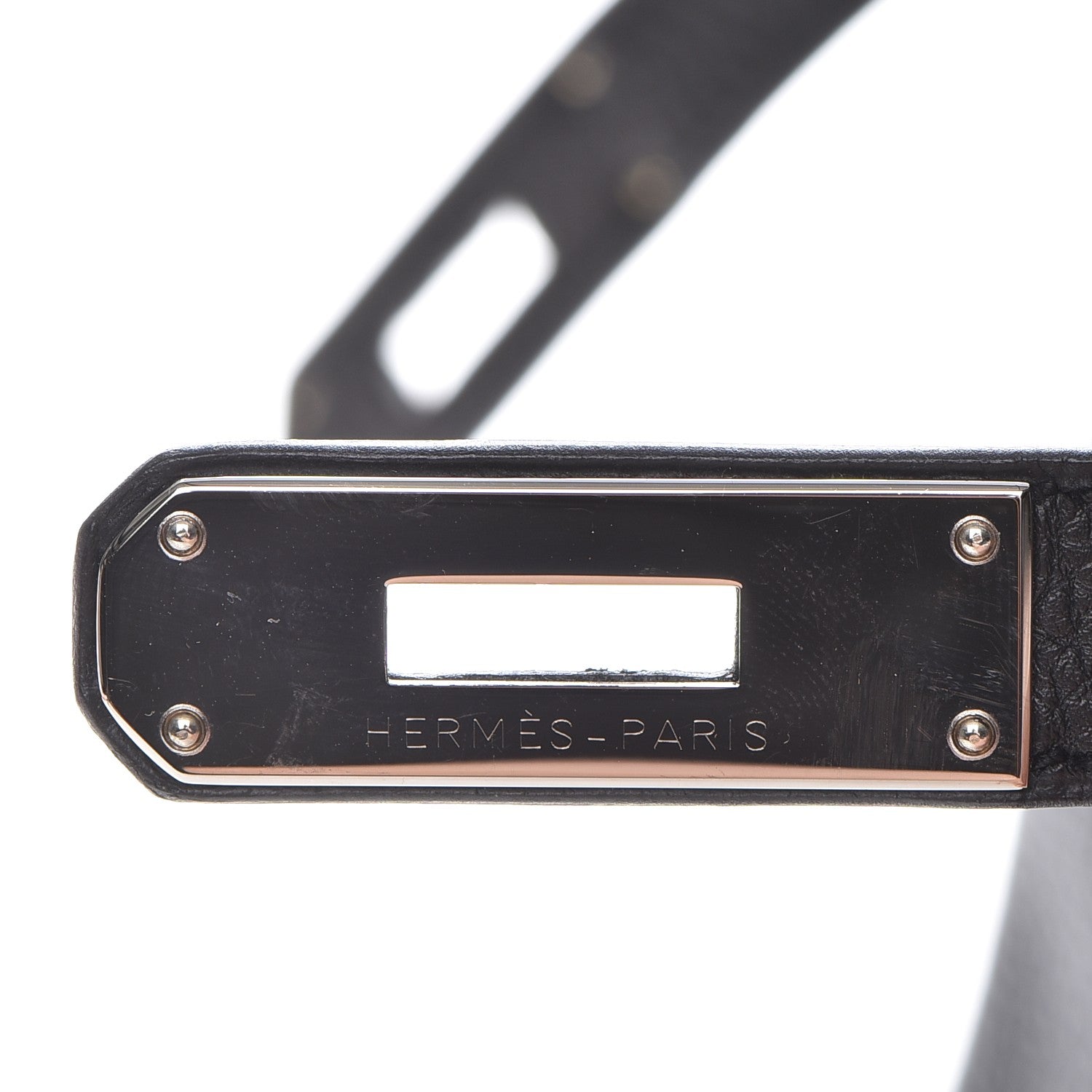 Hermes Togo Kelly Retourne 32 Black 15 of 29