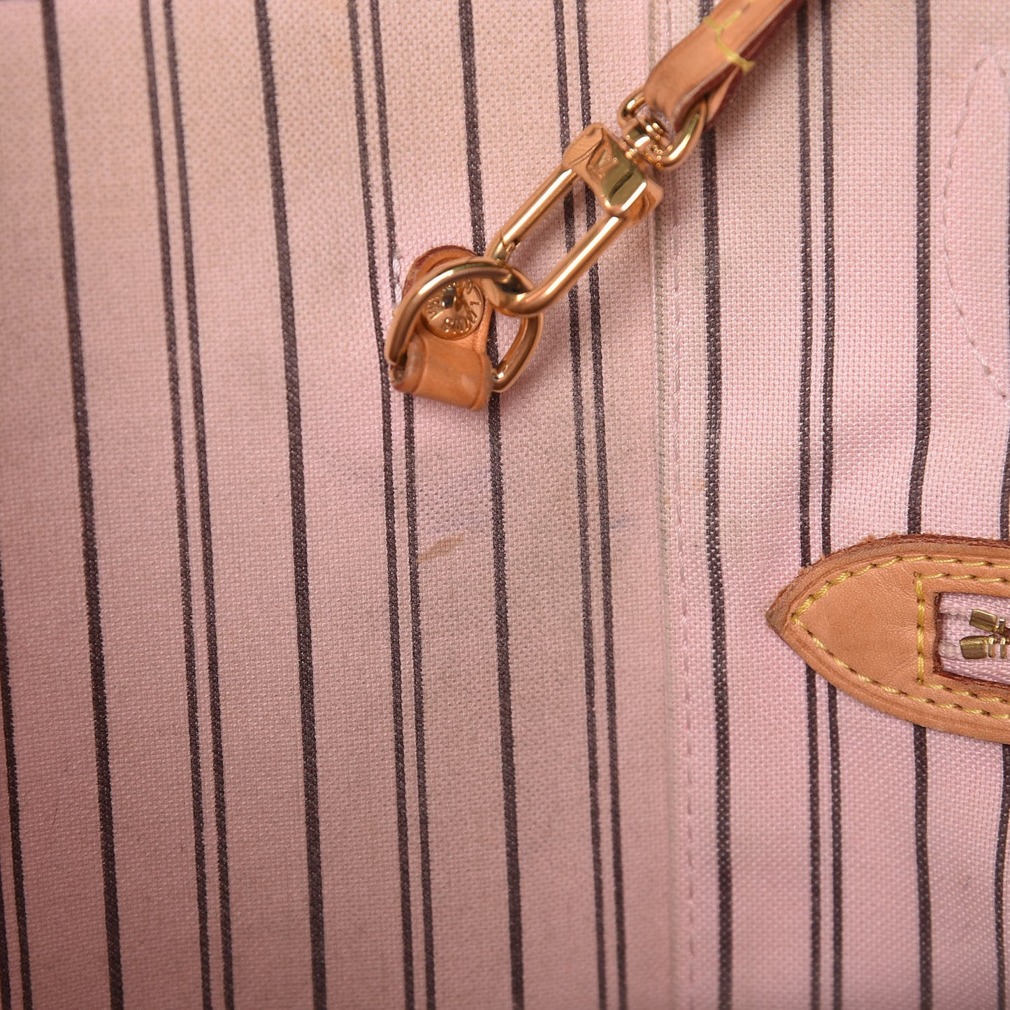 Monogram Neo Neverfull MM Rose Ballerine