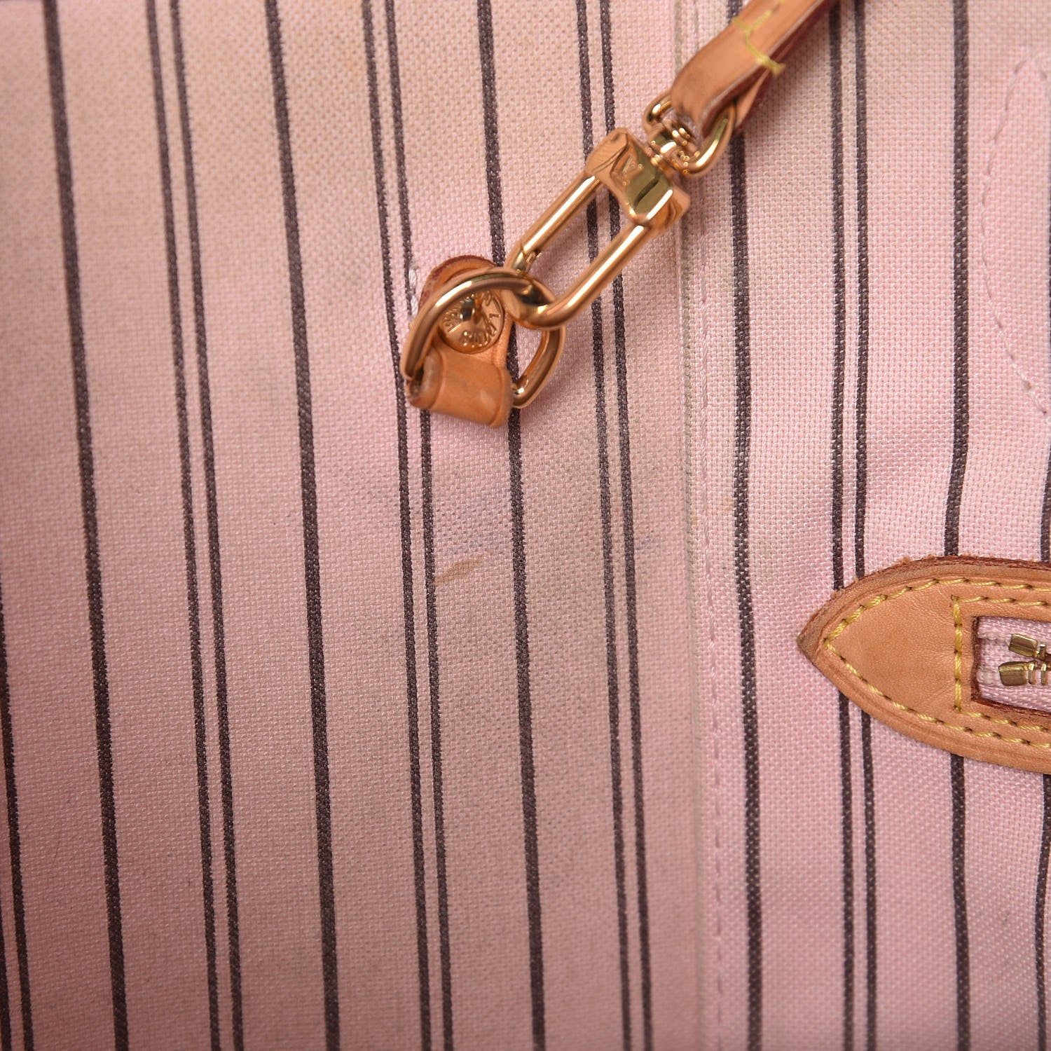 Louis Vuitton Monogram Neo Neverfull MM Rose Ballerine 19 of 29