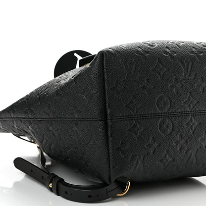 Louis Vuitton Empreinte Montsouris PM Black 8 of 9