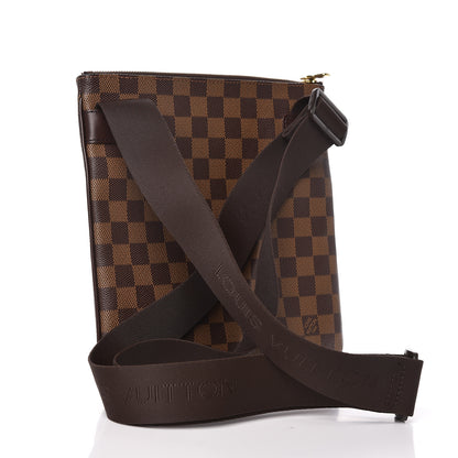 Louis Vuitton Damier Ebene Pochette Melville 3 of 9