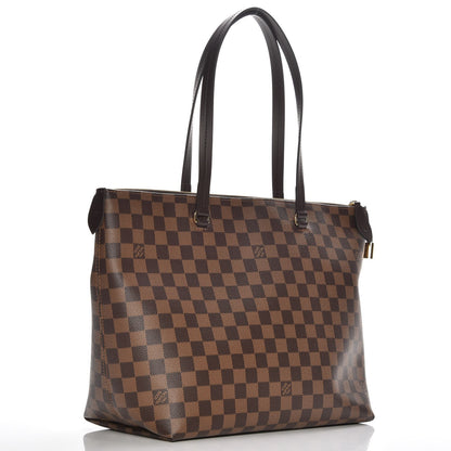 Louis Vuitton Damier Ebene Iena MM 3 of 9