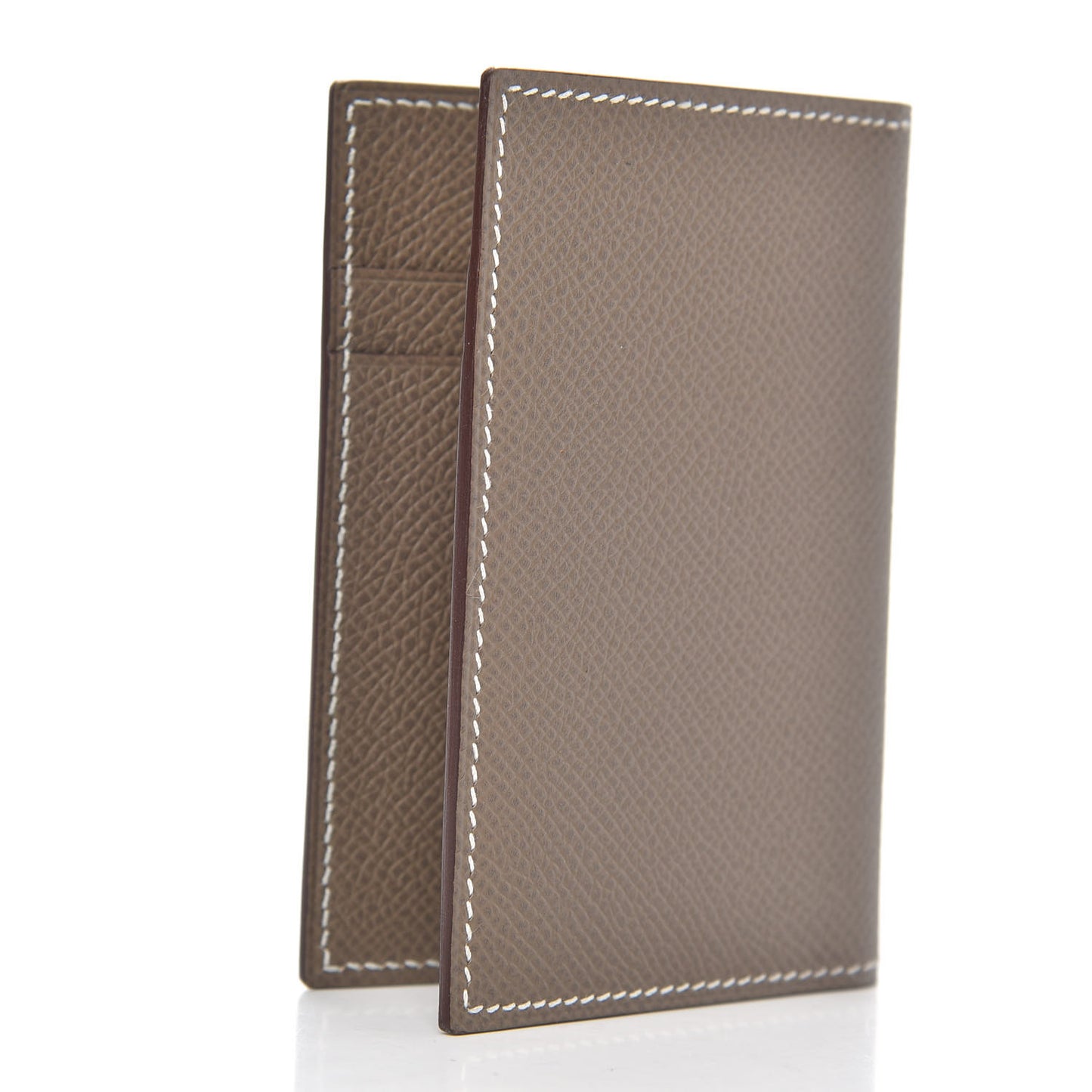 Epsom MC2 Euclide Card Holder Case Etoupe