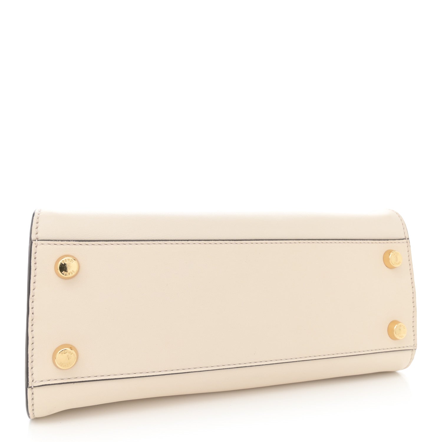 Fendi Vitello Tahiti Burro Bi-Color Medium Peekaboo Iconic Essentially Satchel Camelia Fragola Dark Blue 4 of 11