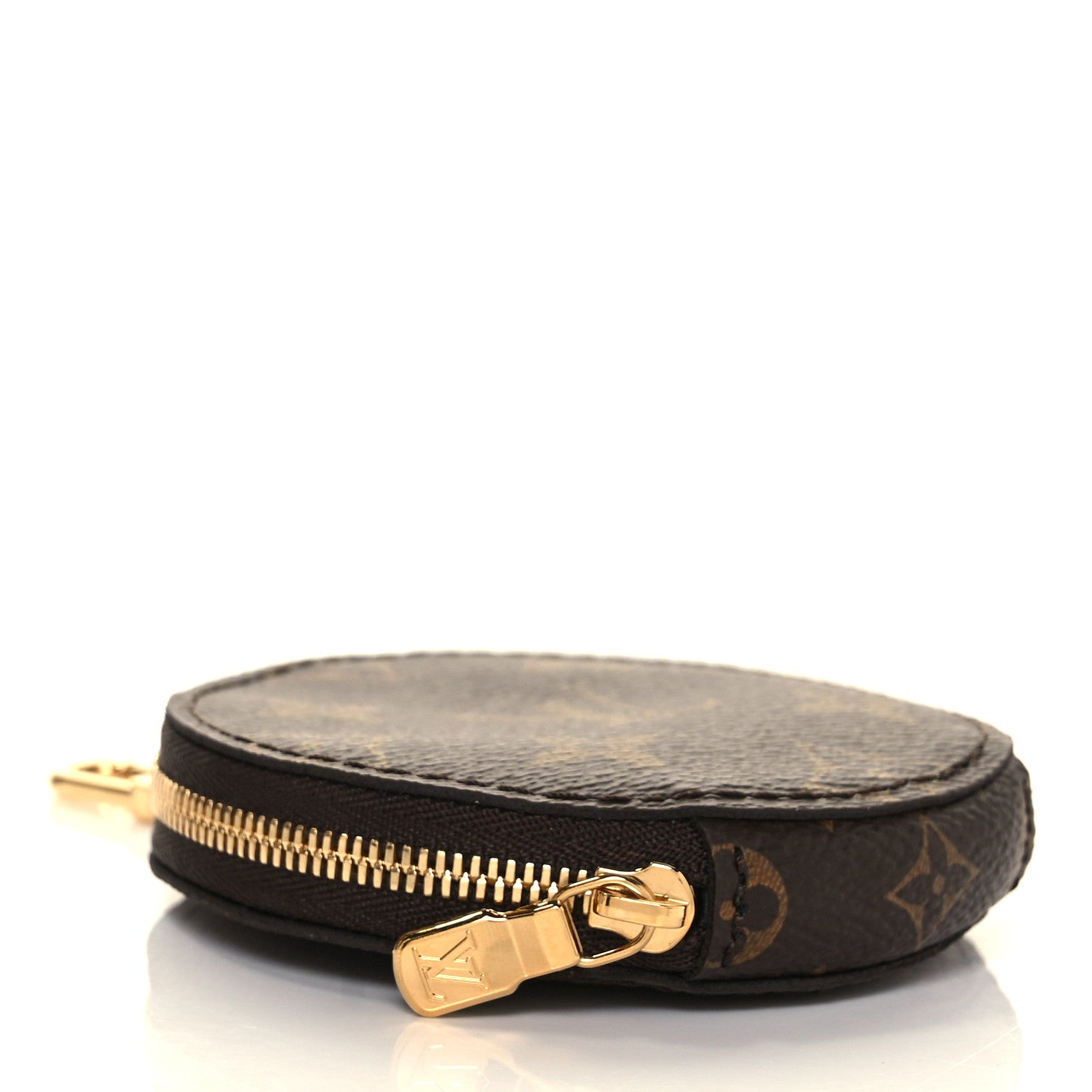 Louis Vuitton Monogram Multi Pochette Accessories Round Coin Purse 4 of 8