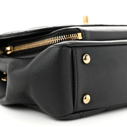 Chanel Caviar Quilted Medium Business Affinity Flap Black 9 of 12