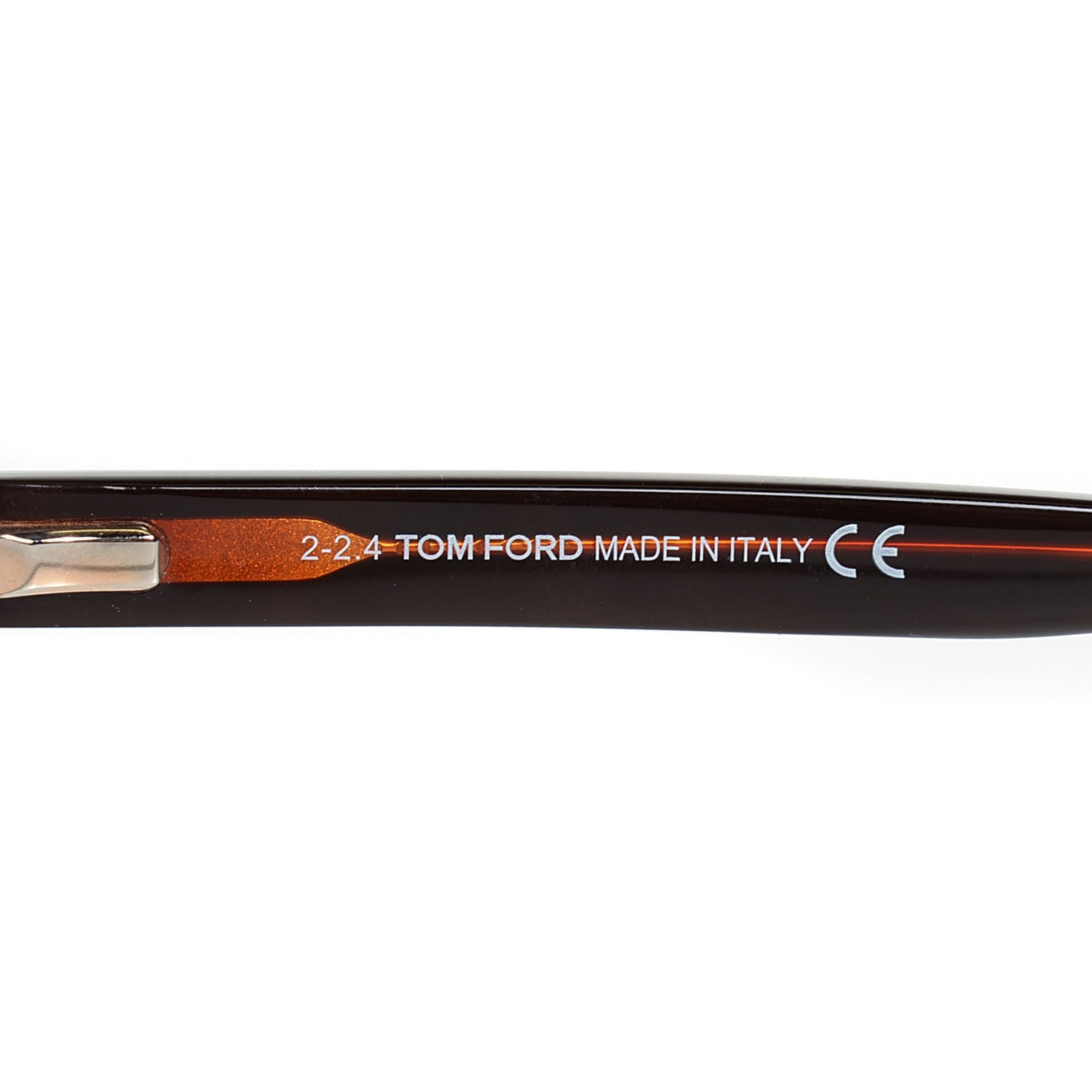 Tom Ford Rock Sunglasses TF290 Brown 4 of 5