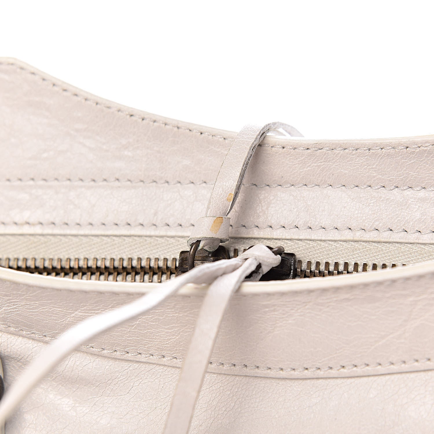 Balenciaga Chevre Classic Hardware City White Light 8 of 16