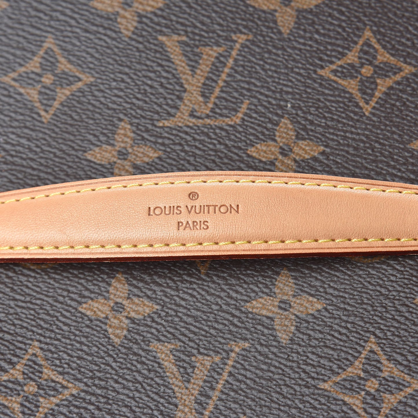 Monogram Nice Jewelry Case