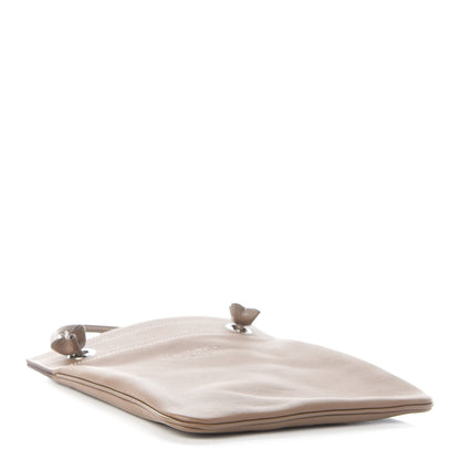 Hermes Milo Lambskin Swift Mini Aline Etoupe 4 of 9