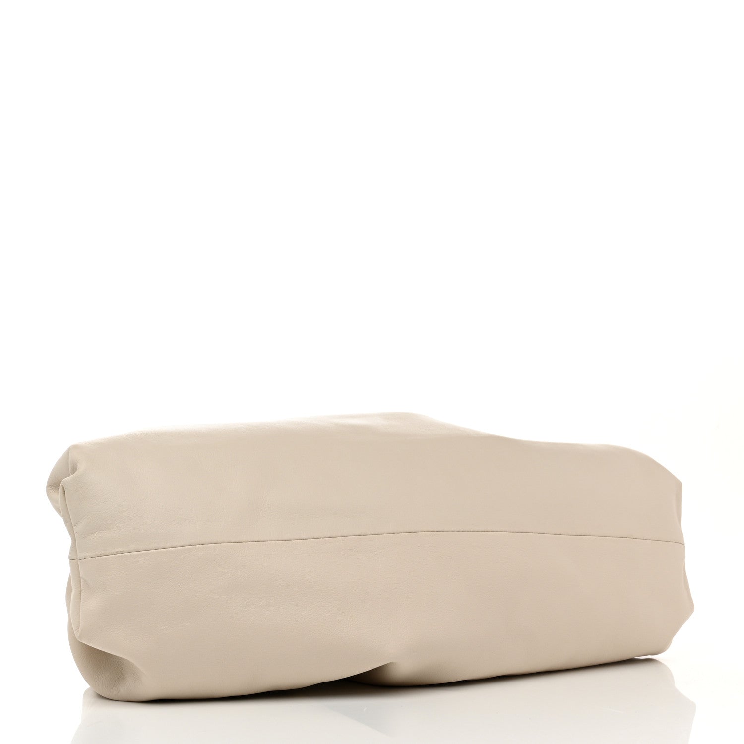 Bottega Veneta Smooth Butter Calf The Pouch Oversized Clutch Plaster 4 of 9