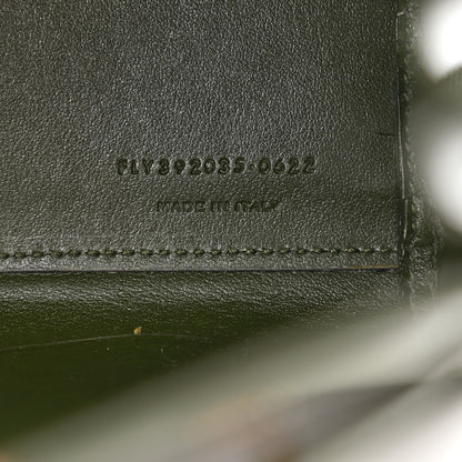 Saint Laurent Calfskin Nano Supple Sac De Jour Green 7 of 10