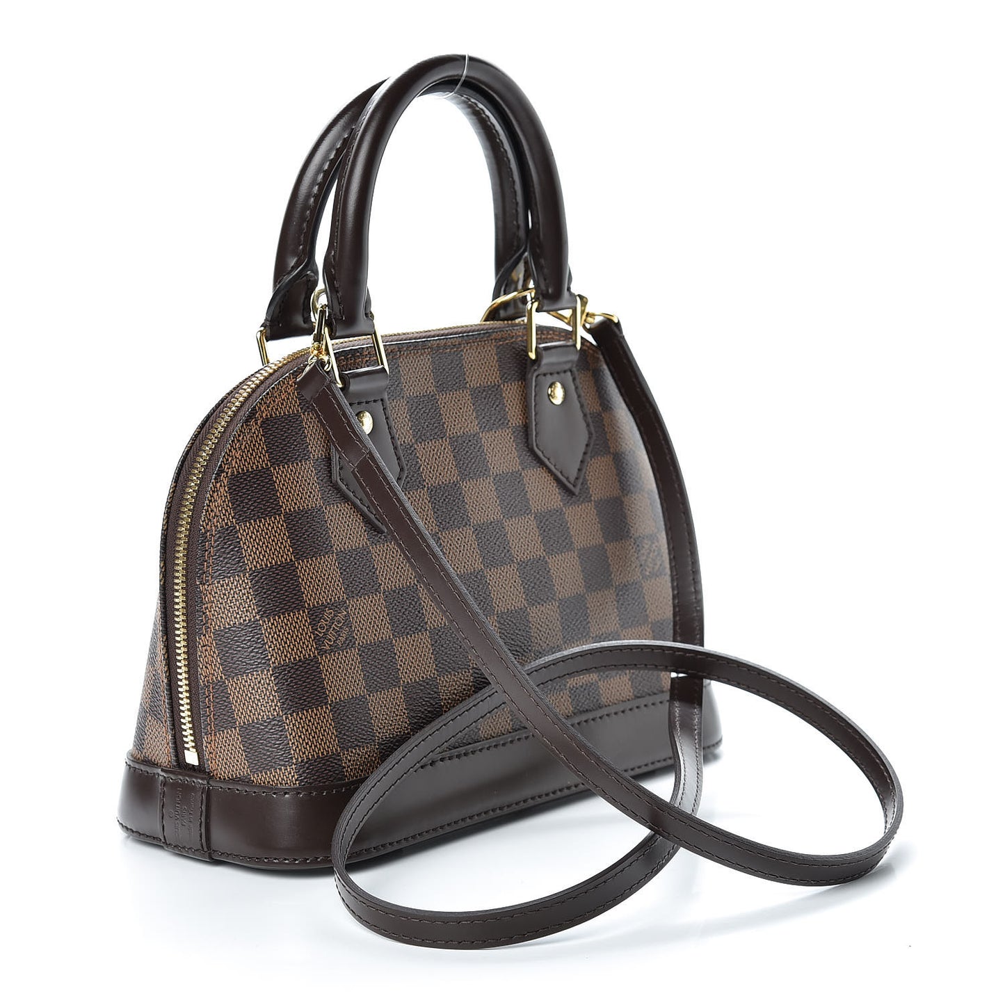Damier Ebene Alma BB