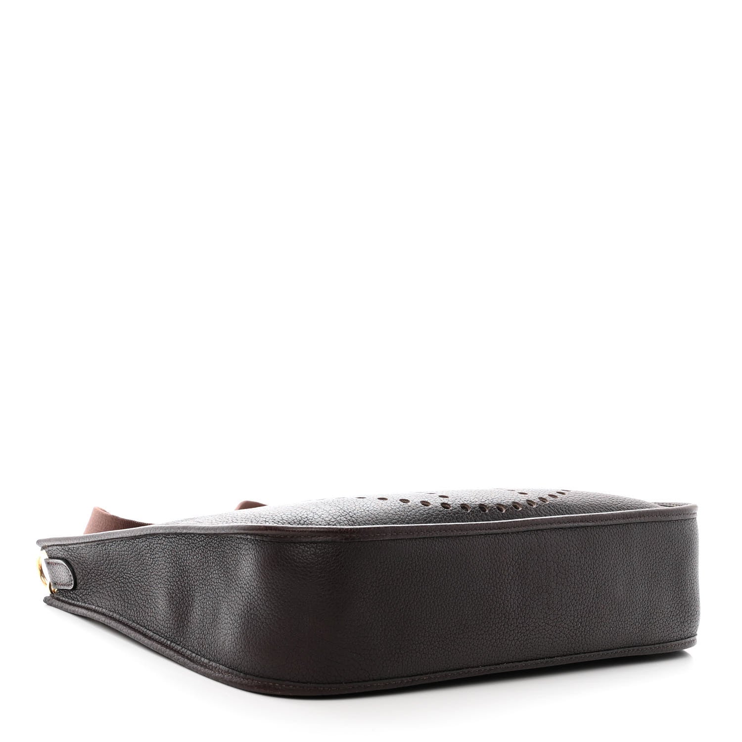 Hermes Fjord Evelyne GM Chocolate 4 of 10