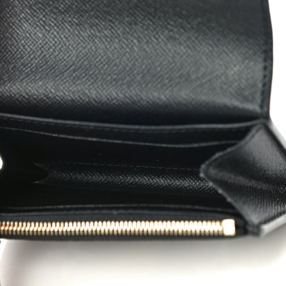 Louis Vuitton Monogram Giant Wild At Heart Rosalie Coin Purse Black 5 of 9