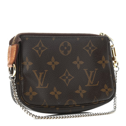 Louis Vuitton Monogram Mini Pochette Accessories 2 of 4