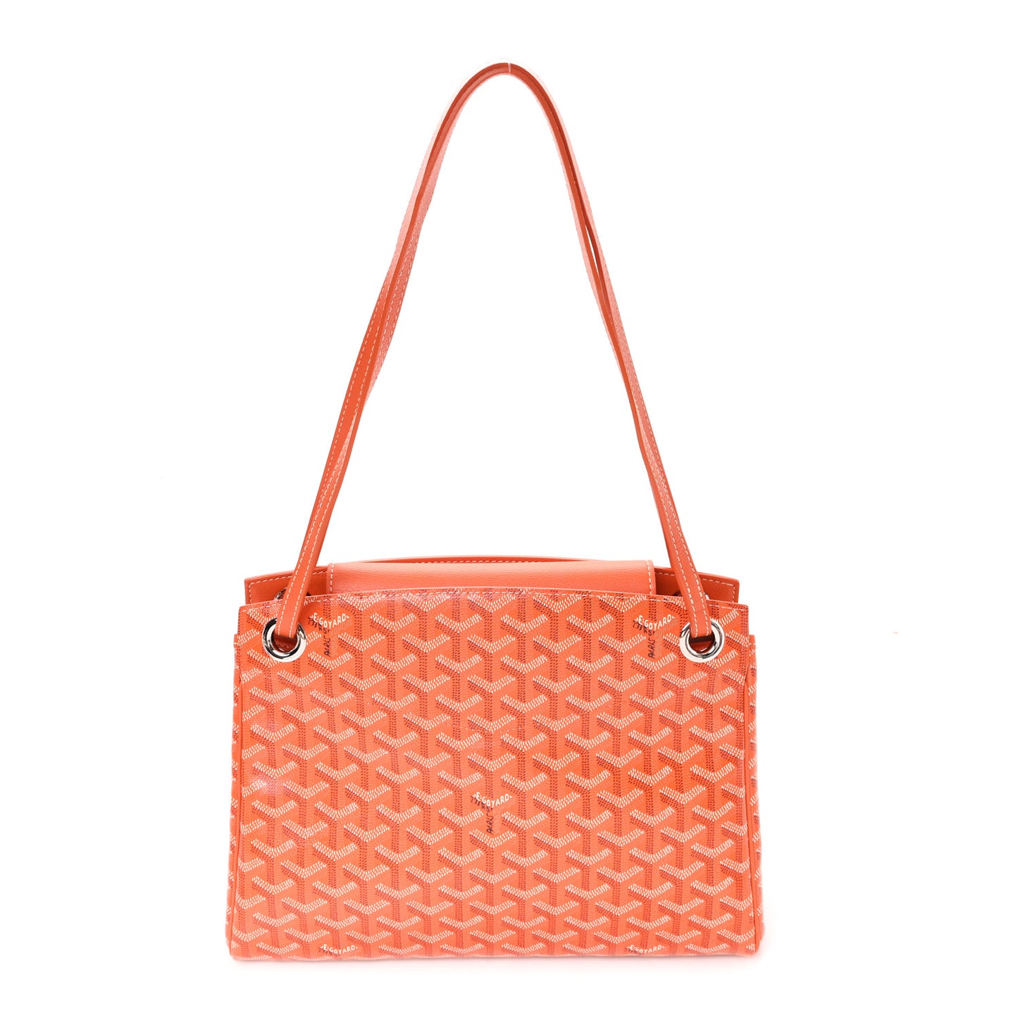 Goyardine Rouette PM Orange