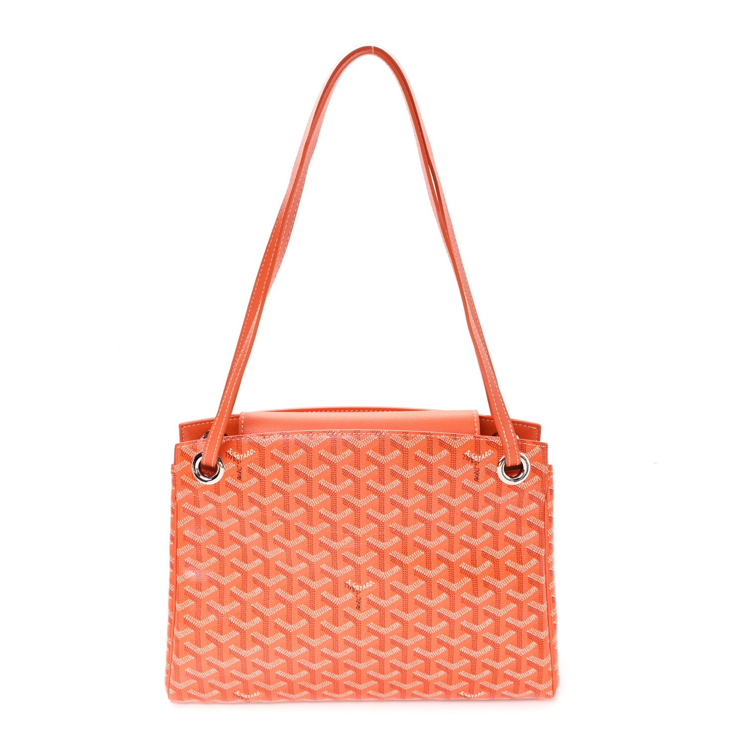 Goyard Goyardine Rouette PM Orange 1 of 9