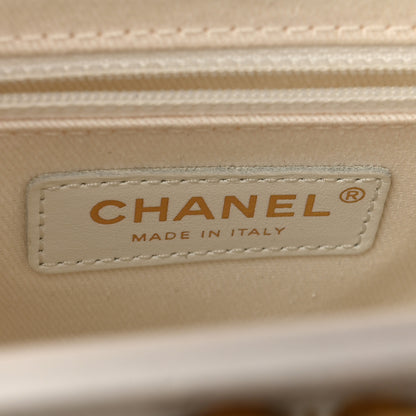 Chanel Caviar Quilted Small Business Affinity Flap White 6 of 13