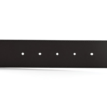 Gucci Moon Calfskin Double G 40mm Belt 95 38 Dark Cocoa 3 of 10