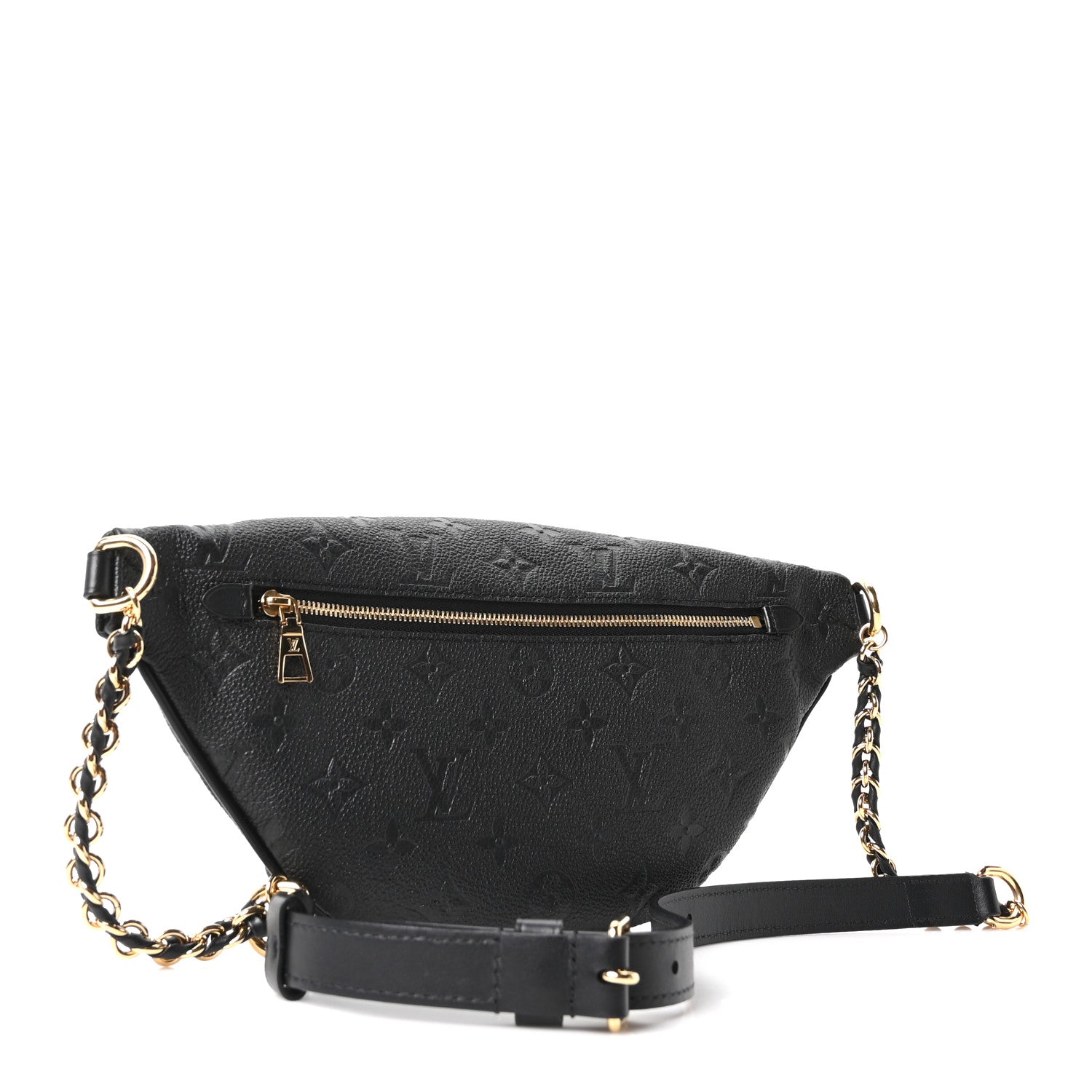Louis Vuitton Empreinte High Rise Bumbag PM Black 2 of 8