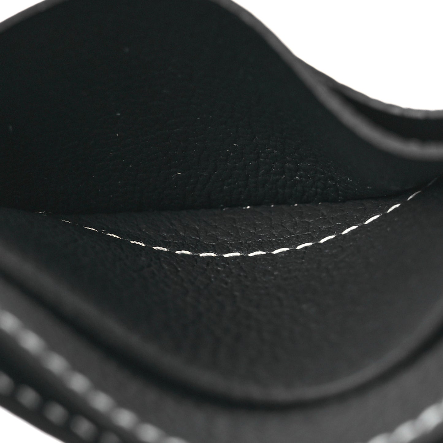 Evergrain H Sellier Card Holder Black
