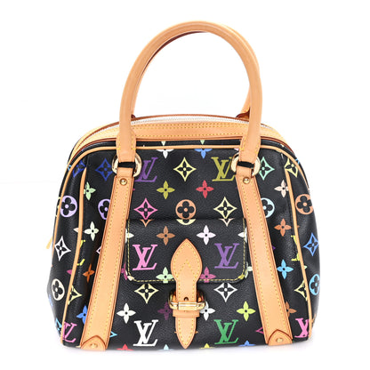 Louis Vuitton Monogram Multicolor Priscilla Black 1 of 9