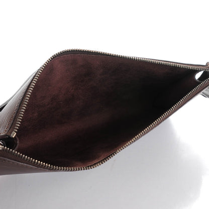 Louis Vuitton Epi Pochette Accessories 24 Moka 5 of 7