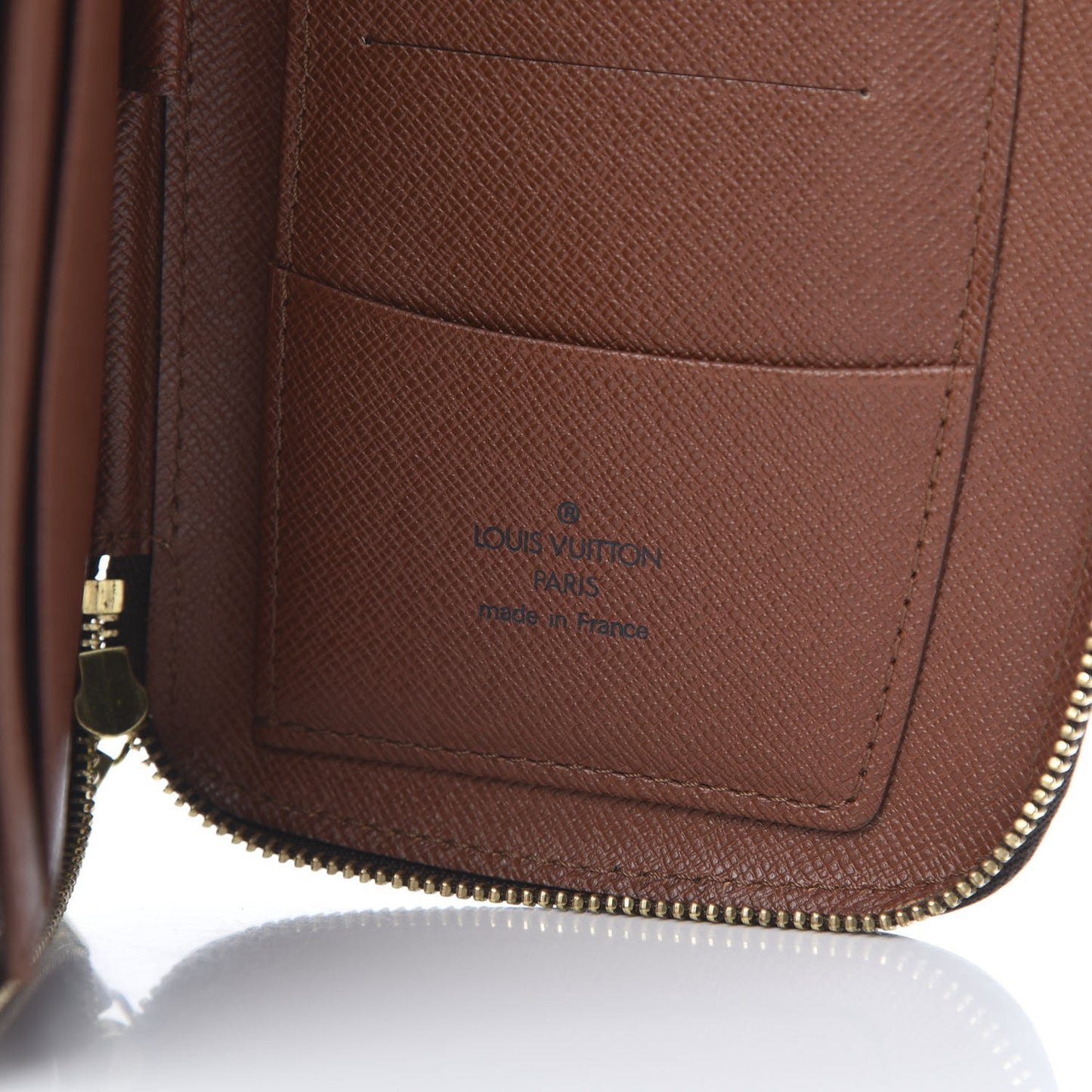 Monogram Geode Organizer Zippy Wallet