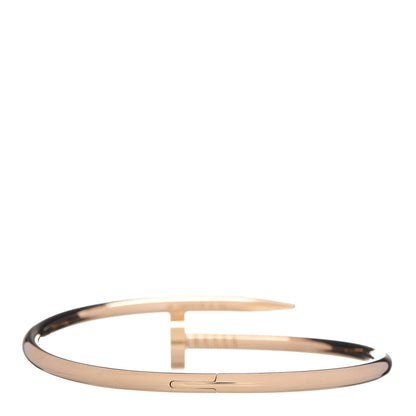 Cartier 18K Yellow Gold Juste Un Clou Bracelet 17 3 of 4
