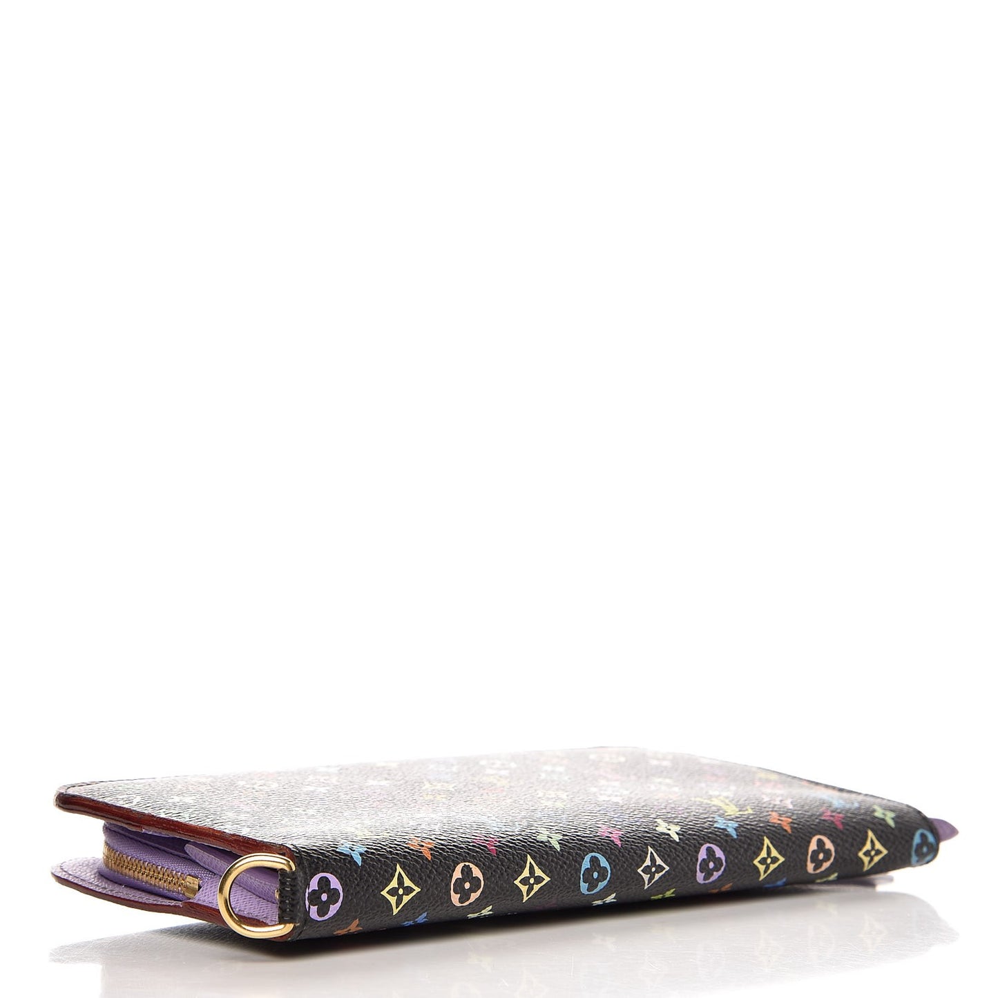 Monogram Multicolor Insolite Wallet Black Violet