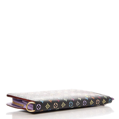 Louis Vuitton Monogram Multicolor Insolite Wallet Black Violet 4 of 6