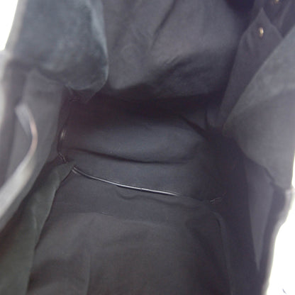 Saint Laurent Leather Biker Tote Black 5 of 8