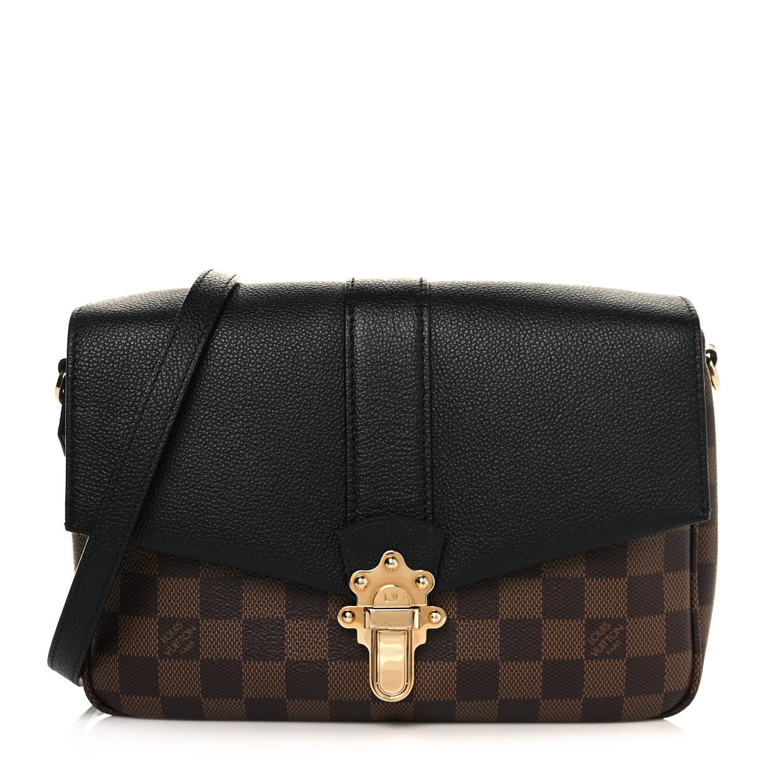 Louis Vuitton Damier Ebene Clapton Black 1 of 13