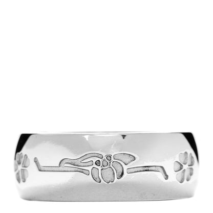 Bulgari Sterling Silver Save The Children Ring 57 8 3 of 4