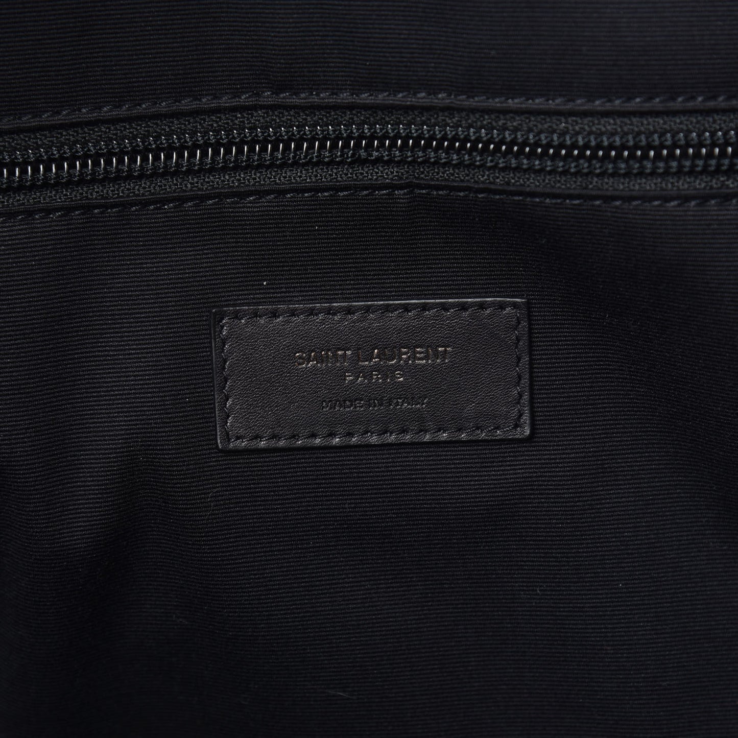 Glitter Canvas City Gym Duffle Bag Black