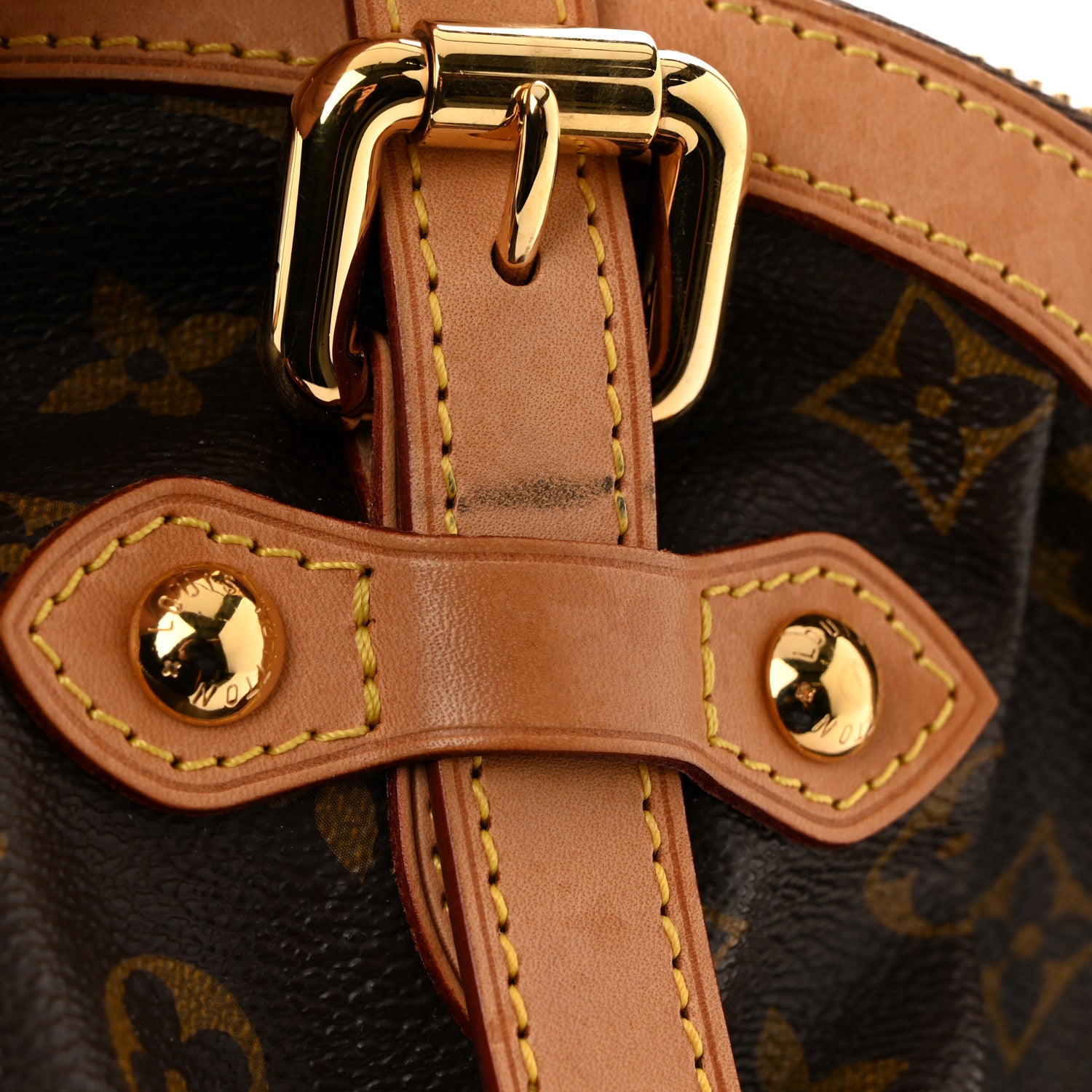 Louis Vuitton Monogram Tivoli GM 11 of 11