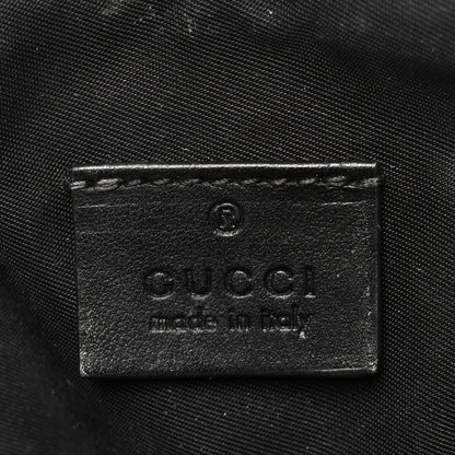 Gucci Calfskin Matelasse Large GG Marmont Pouch Cosmetic Case Black 6 of 9