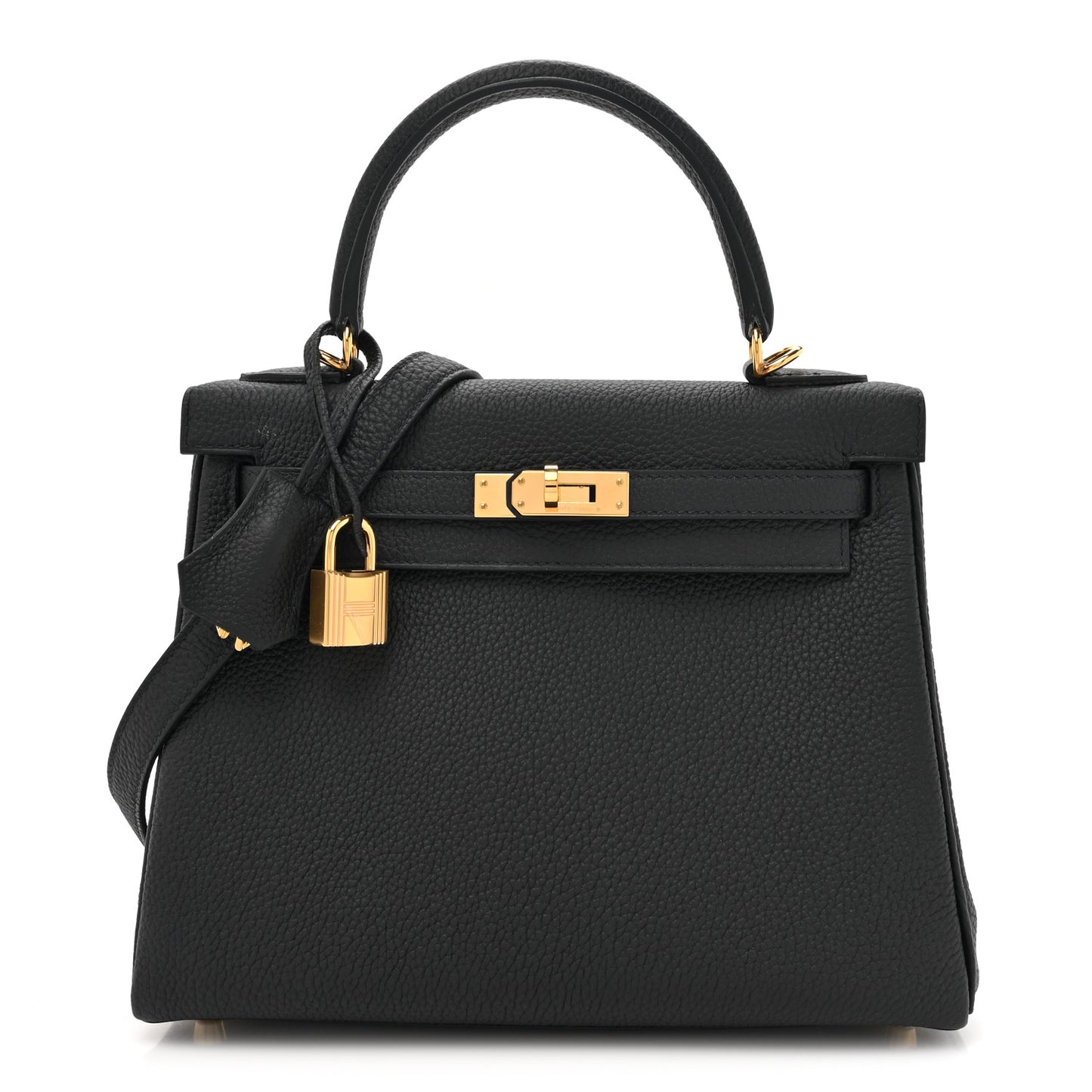 Togo Kelly Retourne 25 Black