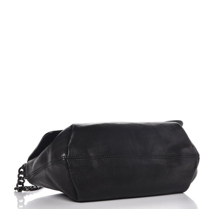 Lanvin Calfskin Large Happy Cross Body Black 4 of 9