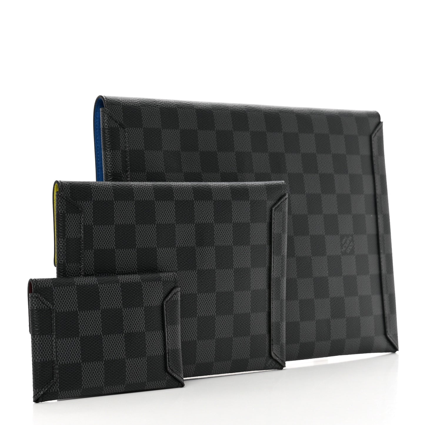 Damier Graphite Alpha Triple Pochette