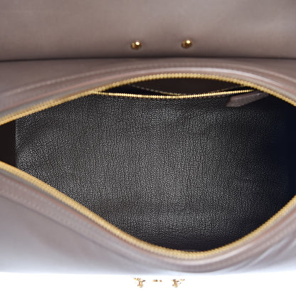 Louis Vuitton Cuir Orfevre Leather Neo Speedy PM Brown 6 of 15