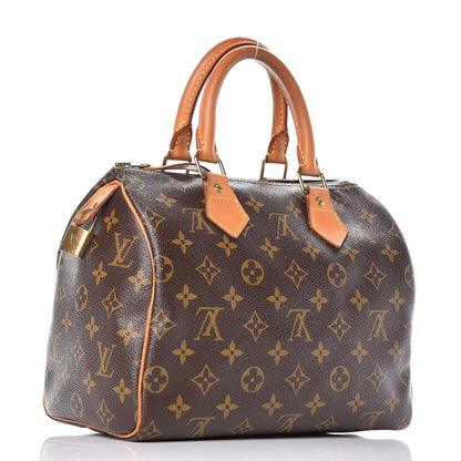 Louis Vuitton Monogram Speedy 25 3 of 15