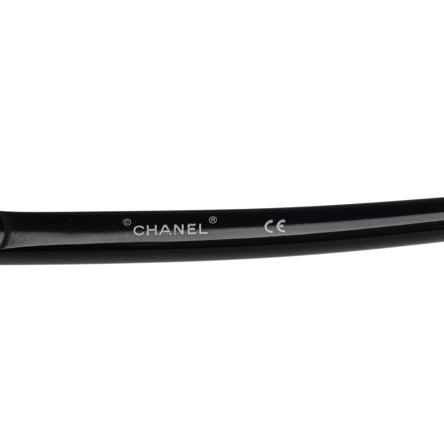 Acetate Round CC Sunglasses A71227 Blue Black