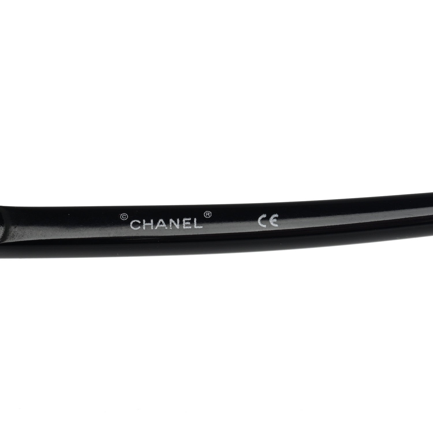 Chanel Acetate Round CC Sunglasses A71227 Blue Black 6 of 8