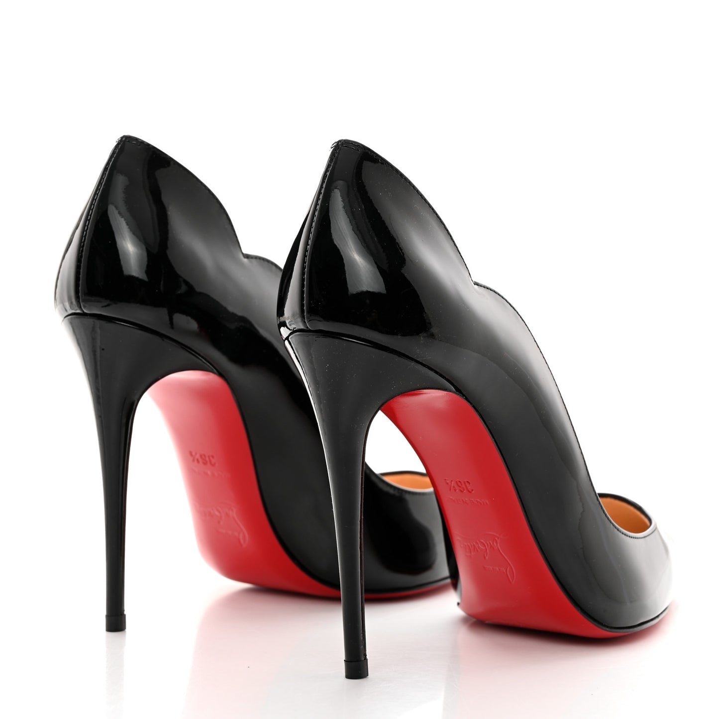Patent Hot Chick 100 Pumps 36.5 Black
