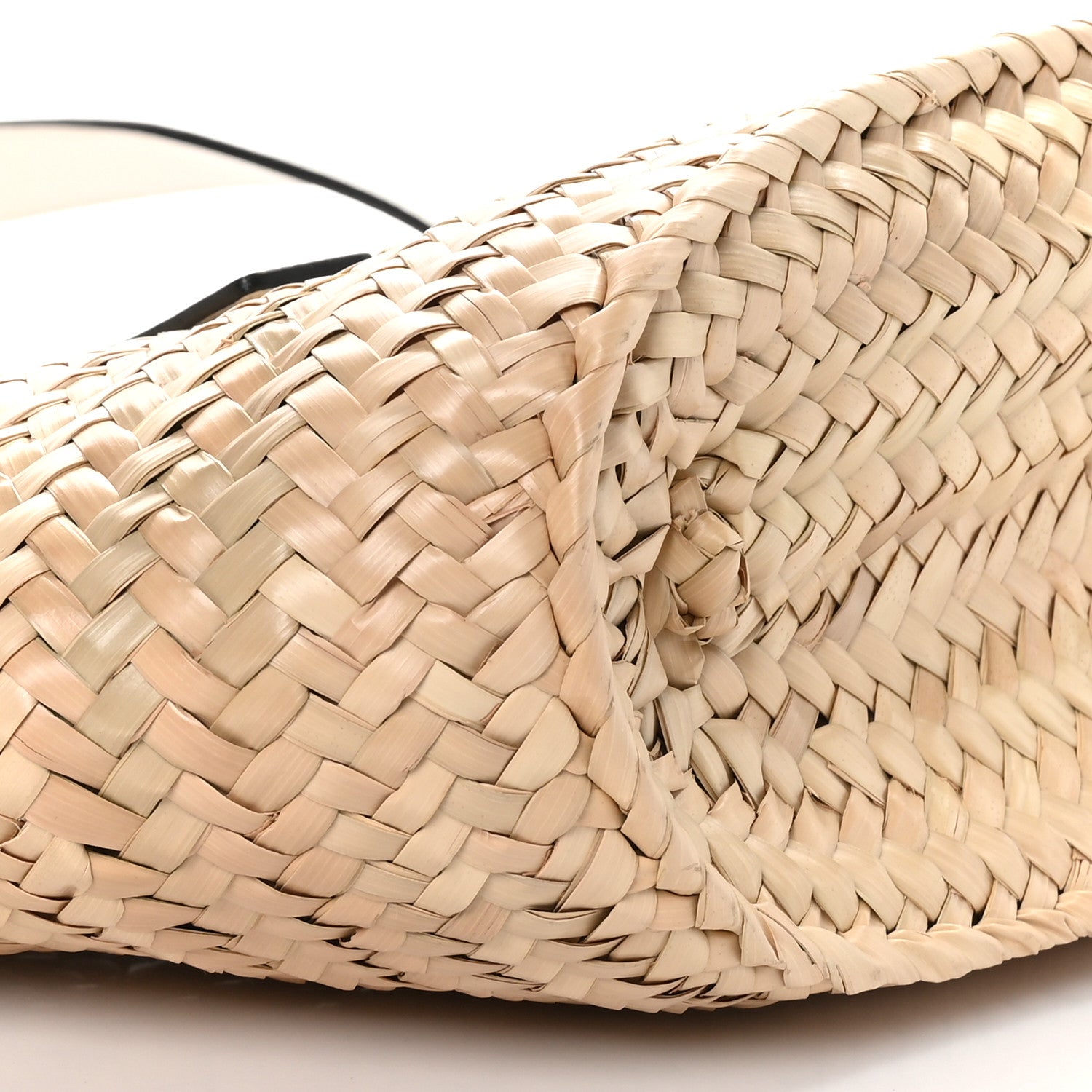 Loewe Raffia Basket Tote Bag Natural White 8 of 9