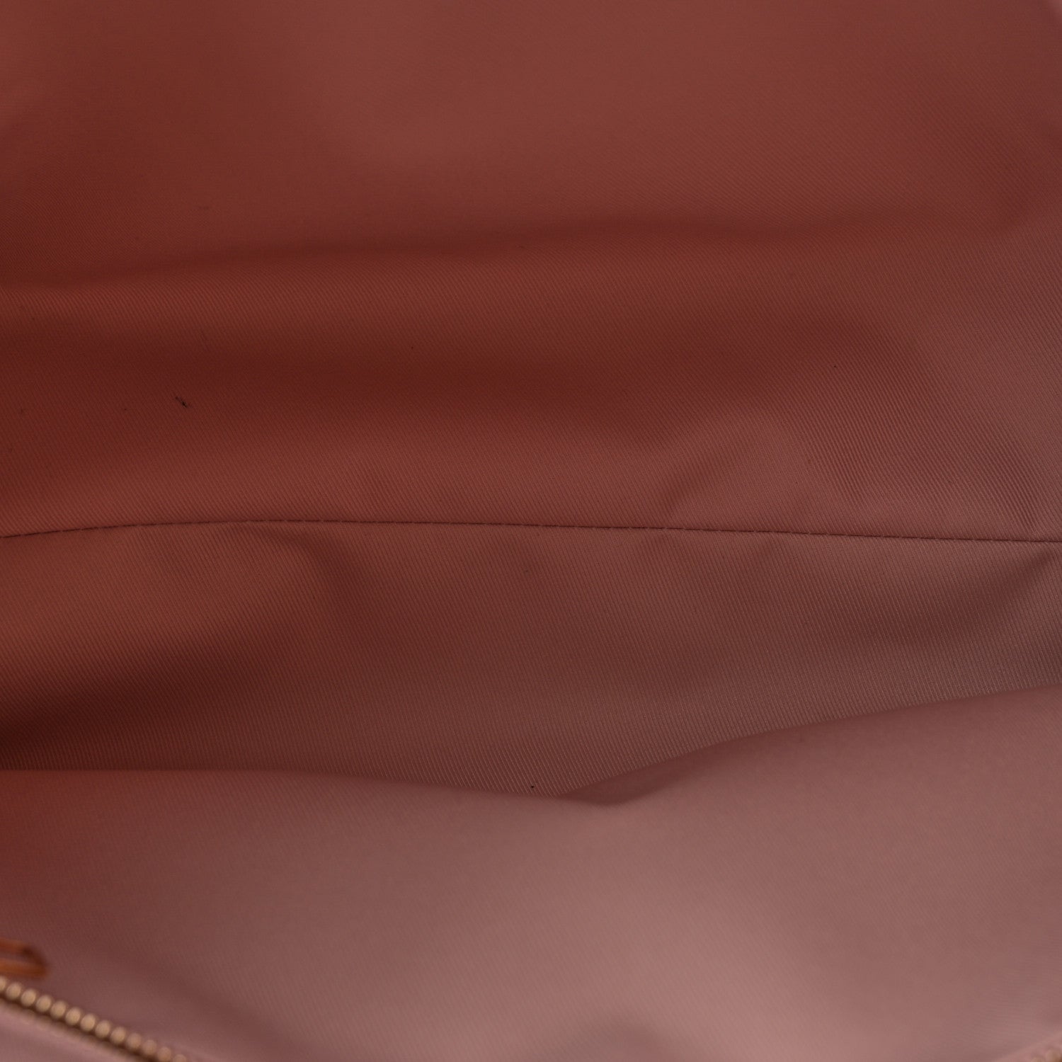 Louis Vuitton Damier Azur Graceful PM Rose Ballerine 5 of 9