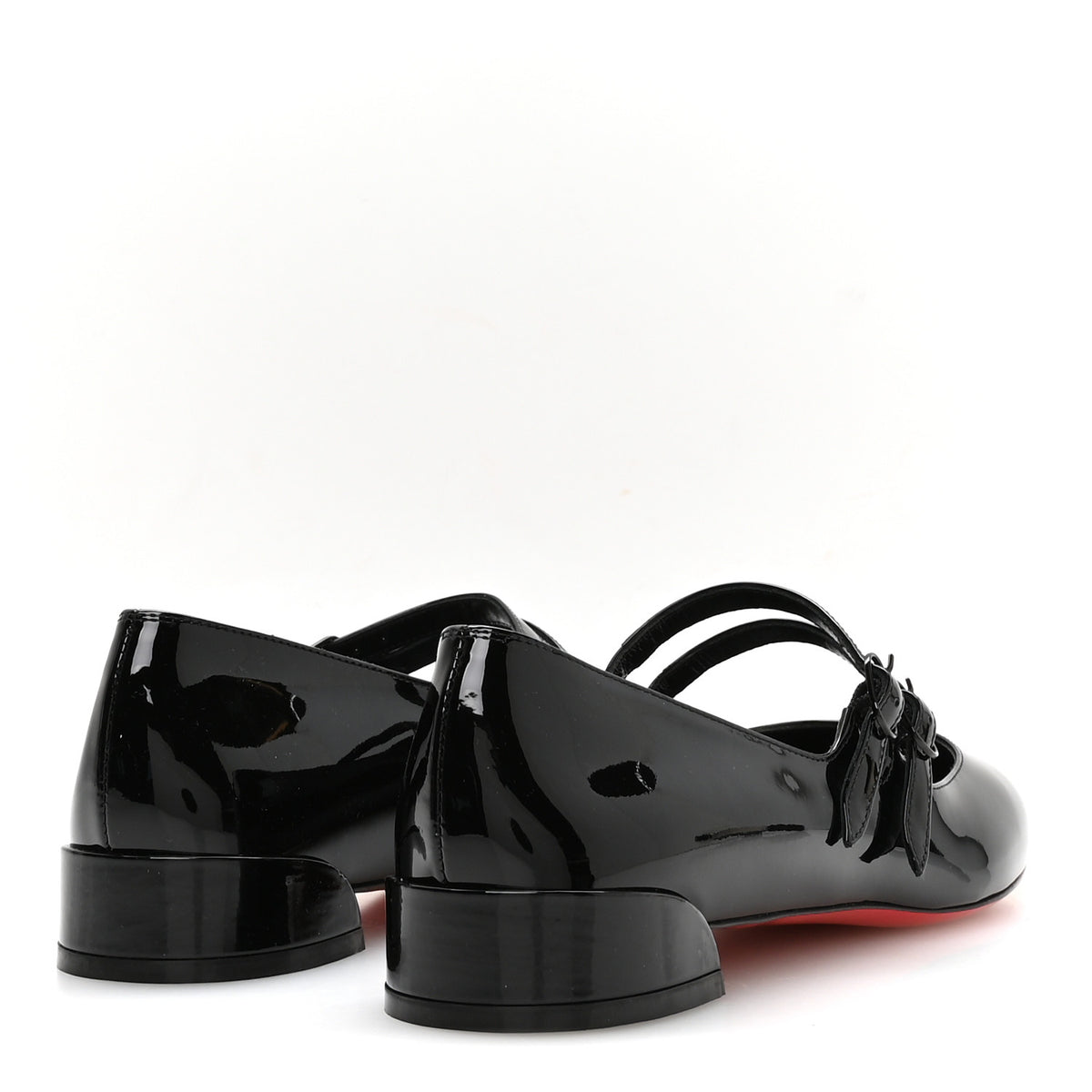 Patent Sweet Jane Flats 39 Black