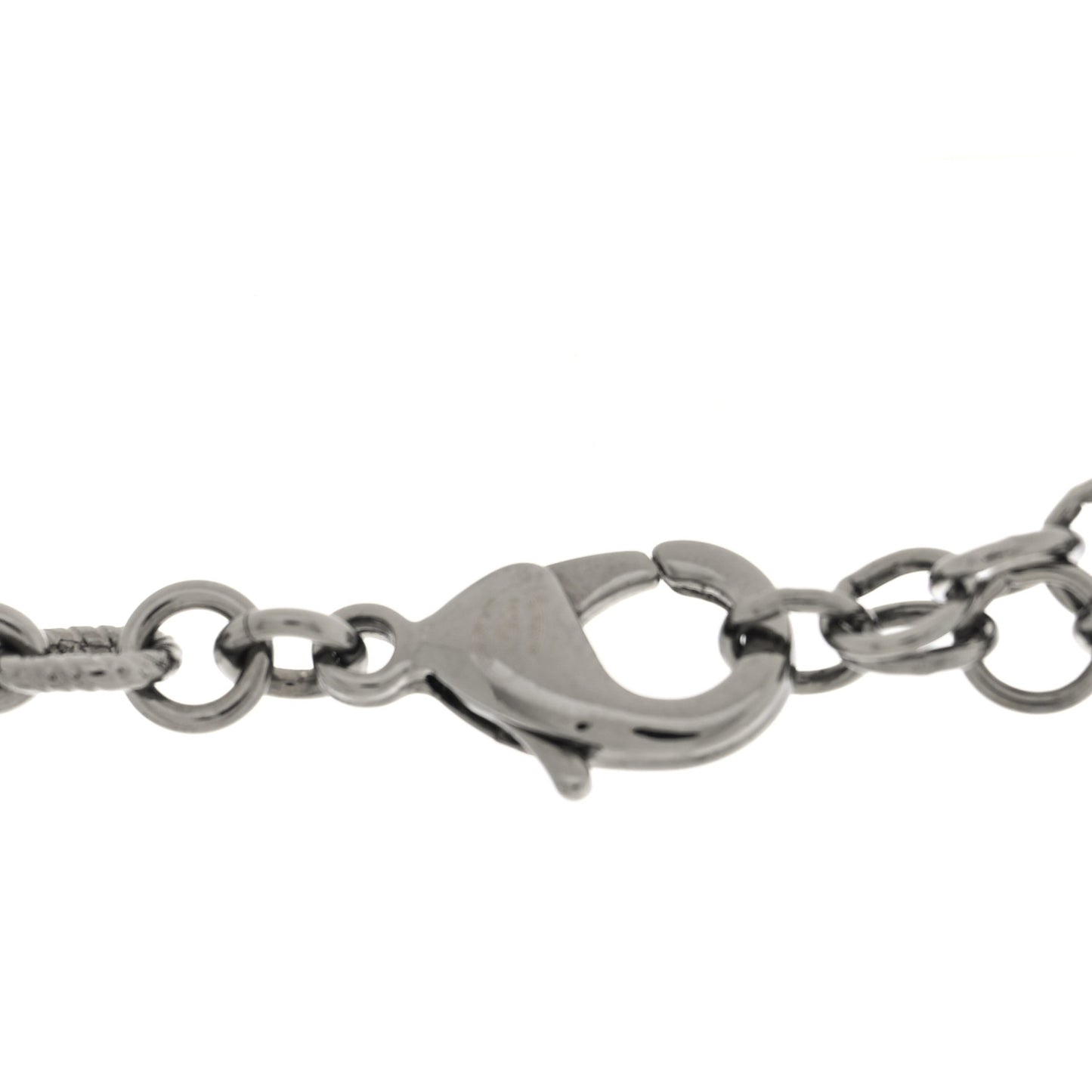 Ruthenium Crystal Star CC Necklace